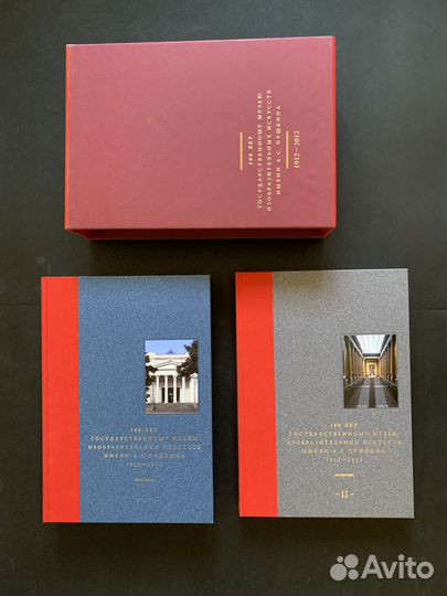 Книга 100 лет государственному музею изобразительн