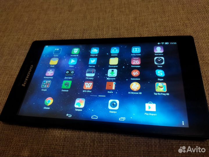 Планшет Lenovo TAB 2 A7-20F