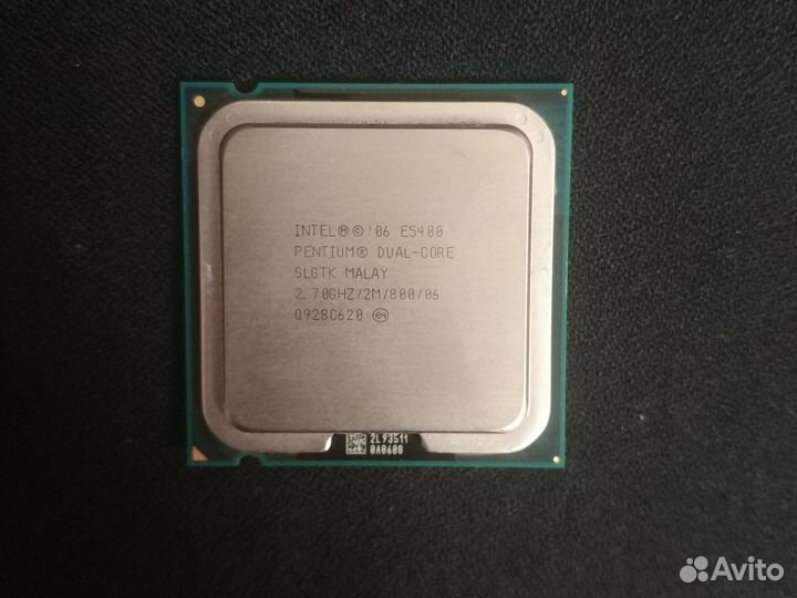 Процессор Intel pentium E5400 2.7Ghz