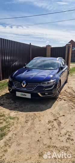 Renault Talisman 1.6 AMT, 2017, 220 000 км