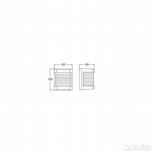 Бортовой огонь зелёный Hella Marine 2984 2LT 002 9