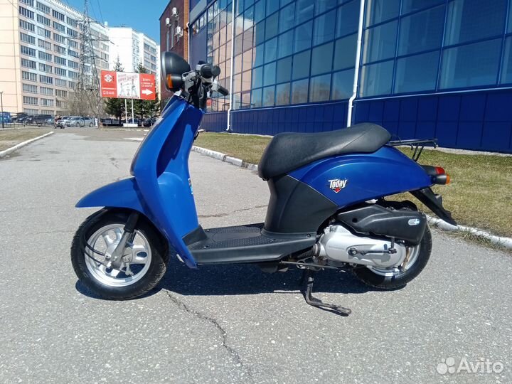 Honda today без пробега
