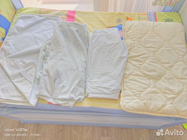 Детское постельное белье в детскую кроватку