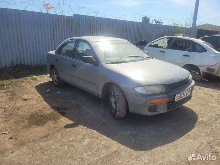 Mazda 323 1995гв мазда 323 в разборе