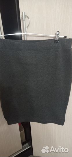 Юбка плотный трикотаж