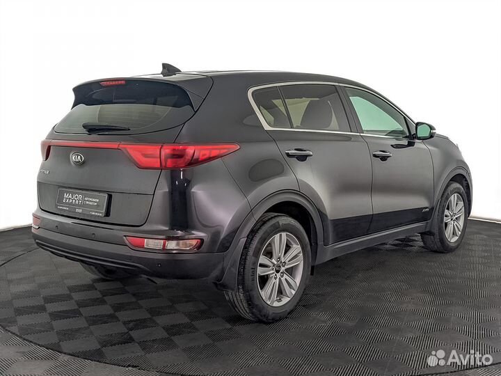Kia Sportage 2.0 AT, 2018, 120 687 км