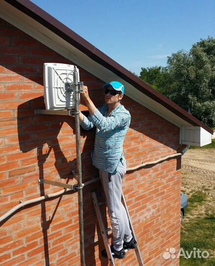 Комплект интернет для дачи 4g