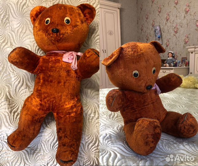 Мягкие игрушки времен СССР