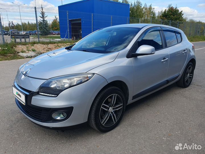 Renault Megane 2.0 МТ, 2013, 176 300 км