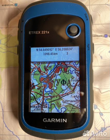 Карта республики Башкортостан для Garmin