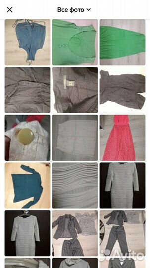 Женские вещи пакетом 48