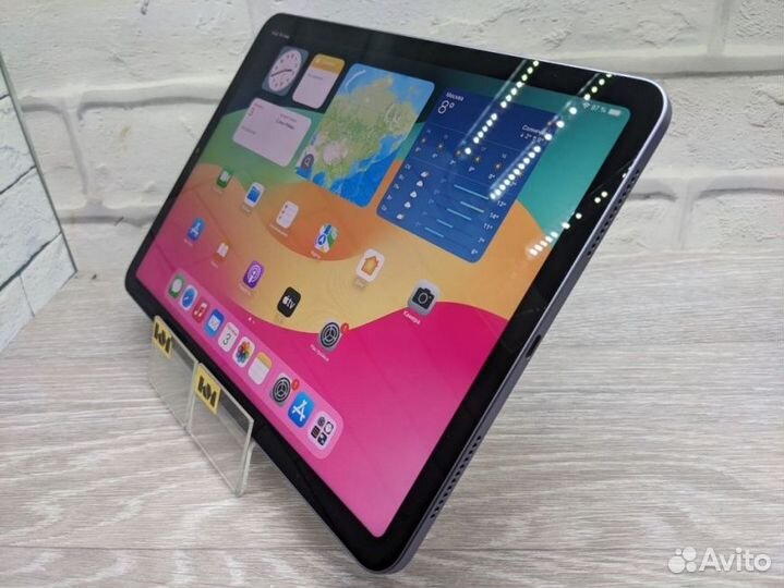 10.9 Планшет Apple iPad Air (5th Gen) Wi-Fi 8/64 г