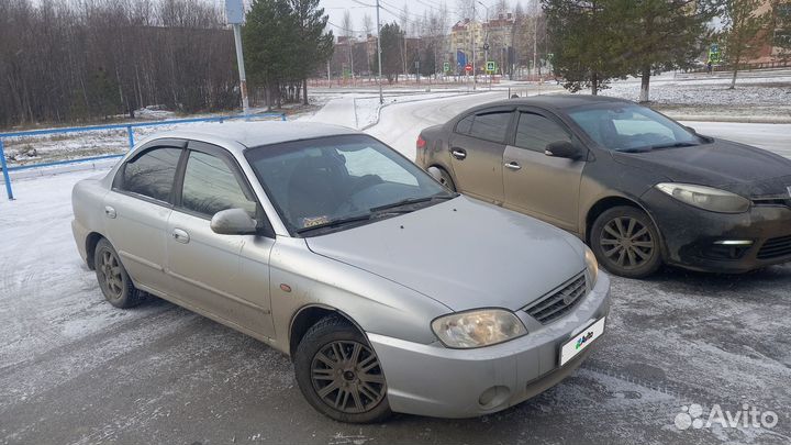 Kia Spectra 1.6 МТ, 2007, 450 000 км