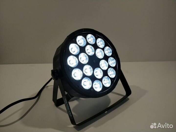 LED PAR PRO 18 12 rgbw