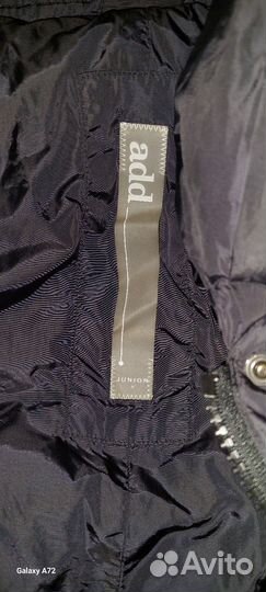 Пуховик ADD Италия пух