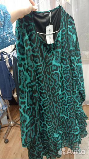 Платье женское новое 52 новогоднее