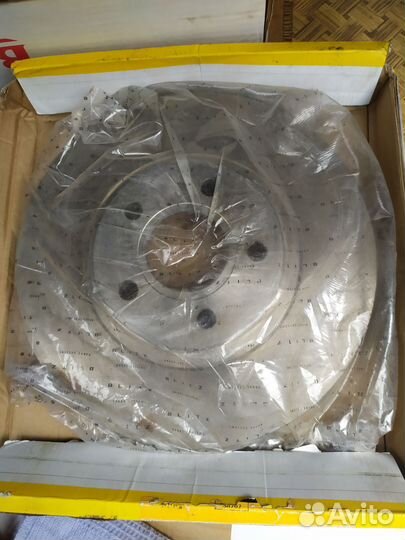 Диск тормозной ford focus II, focus III