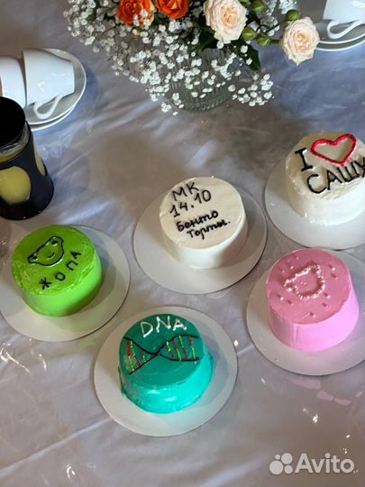 Мастер класс по бенто тортам