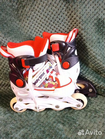 Роликовые коньки детские