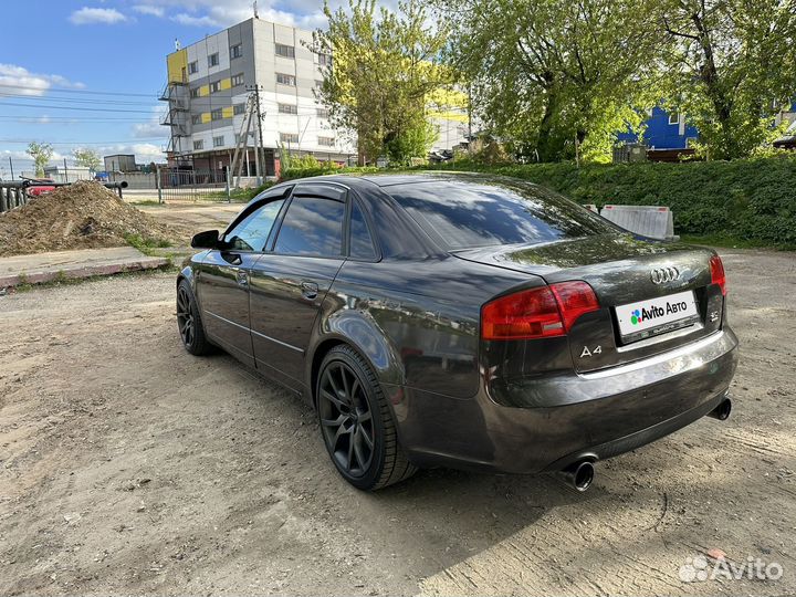 Audi A4 2.0 AT, 2006, 278 000 км