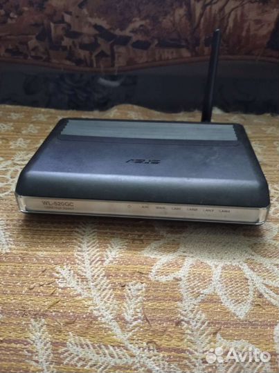 Роутер asus модель WL520GC
