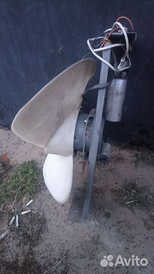 Вентилятор осевой