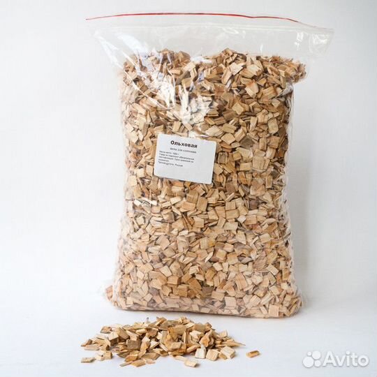 Щепа для копчения, 1 кг