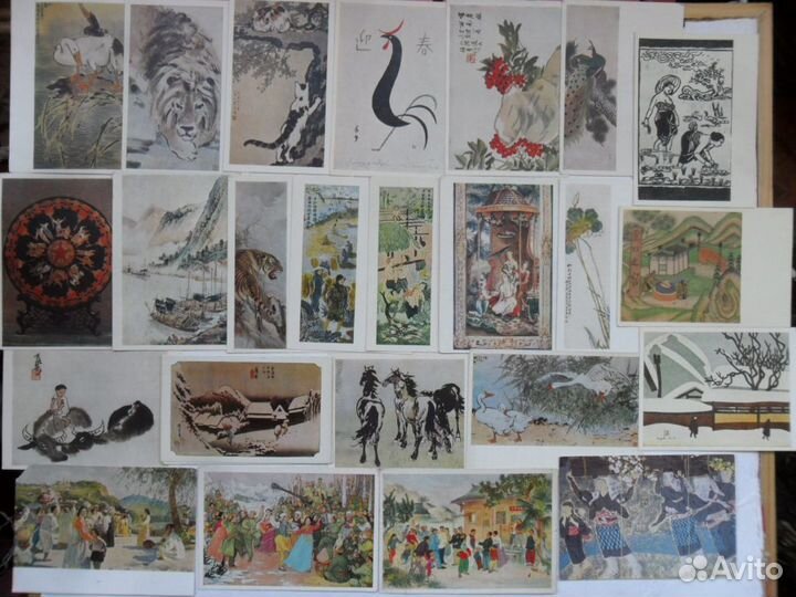 Искусство Китая, Ирана, Индии, Кореи, Японии, СССР