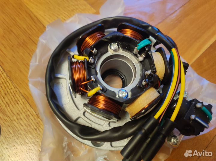 Статор генератора Irbis TTR125/Питбайк 125-140куб