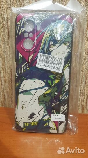 Чехол на poco f3