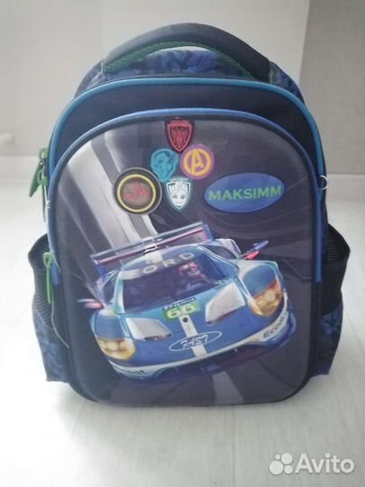 Рюкзак школьный ортопедической спинкой