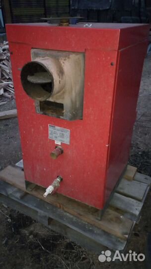 Котел полуавтоматический burnit 40kw