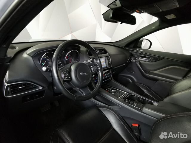 Jaguar F-Pace 2.0 AT, 2017, 75 235 км объявление продам