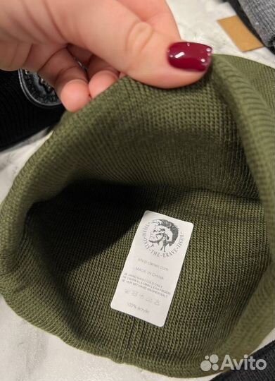 Мужская шапка diesel