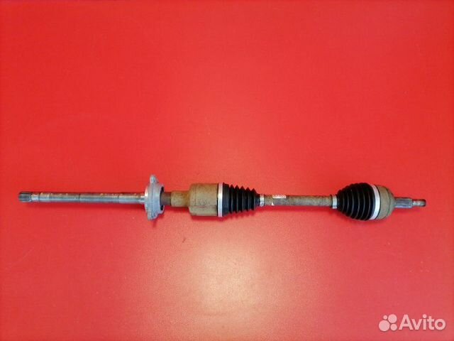 Привод правый передний Renault Duster