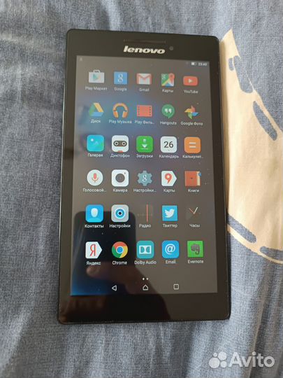 Планшет lenovo tab 2a7