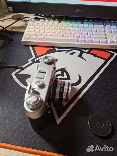 Плёночный фотоаппарат фэд-3