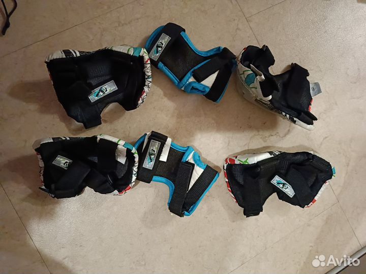 Комплект защиты для роликов детский (размер S)