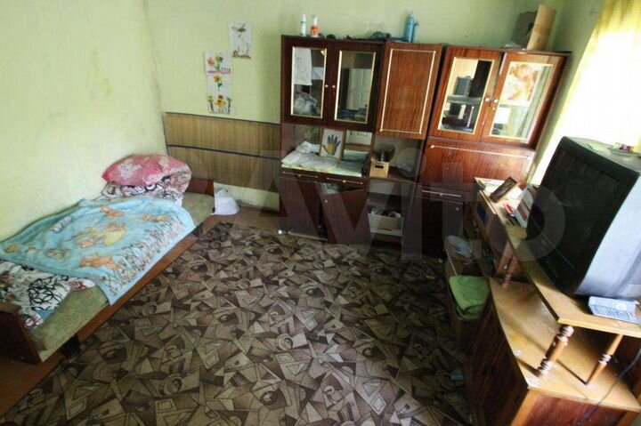 Дом 50,6 м² на участке 5 сот.