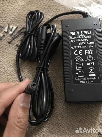 Блок питания для электросамоката HLT-180-4201500