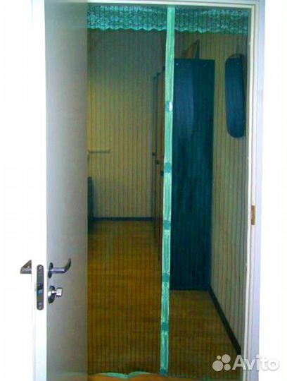 Антимоскитная сетка (на магнитах) на дверь