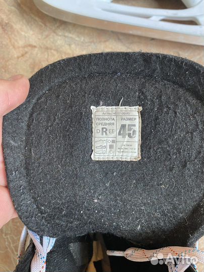 Коньки хоккейные nordway