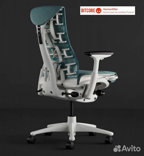 Herman Miller x Logitech G Embody Galaxy Кресло