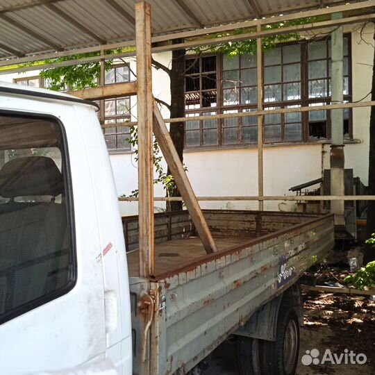 ГАЗ ГАЗель 3302 2.5 МТ, 2007, 250 000 км