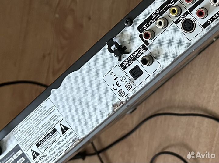 Dvd samsung R155MK