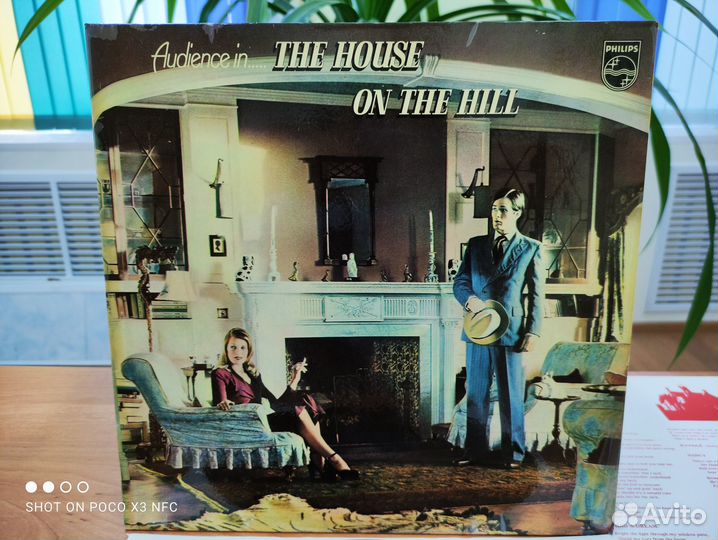 Виниловые пластинки audience