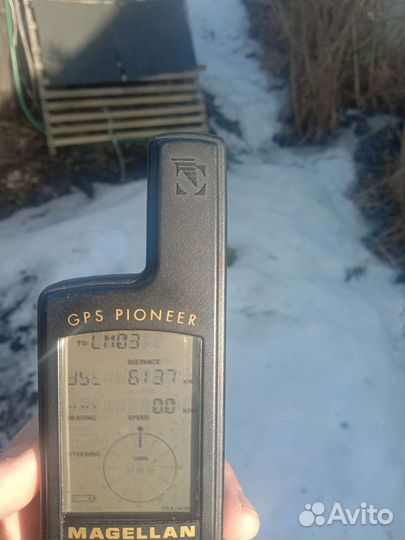 GPS Magellan pioneer