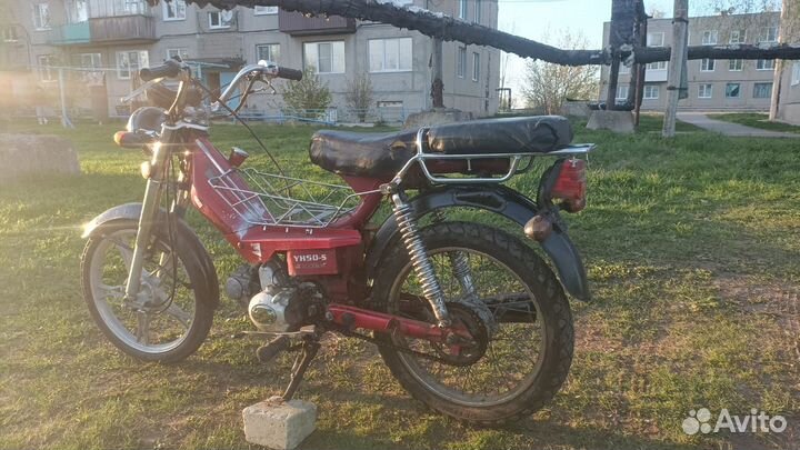 Мопед Дельта