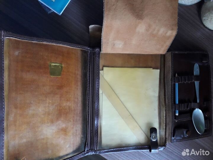 Военный советский планшет офицера