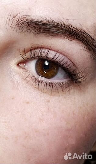 Ламинирование ресниц